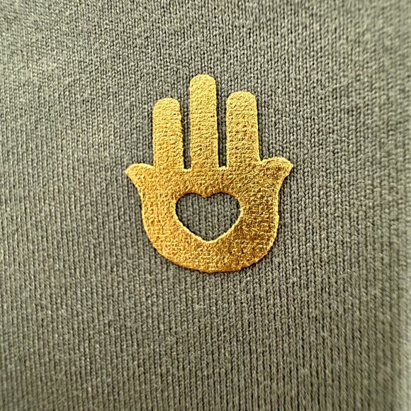 Spiritual Gangster High Rise Green Leggings w/ Pockets | Yoga Pants | Small - Picture 5 of 11